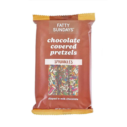 Sprinkles Chocolate Covered Pretzels