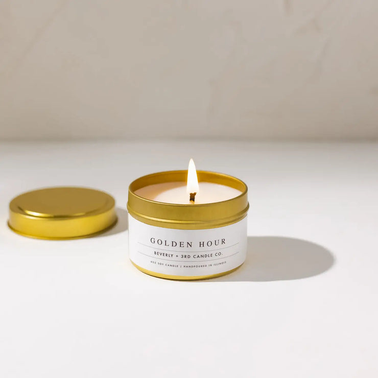 Golden Hour Candle