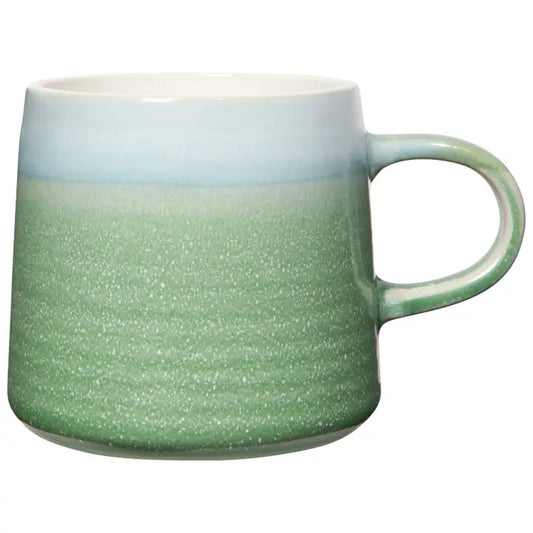 Sage and Blue Mug