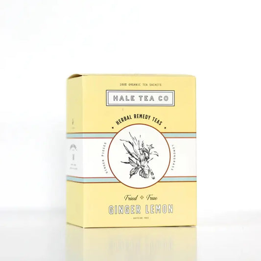 Ginger Lemon Tea