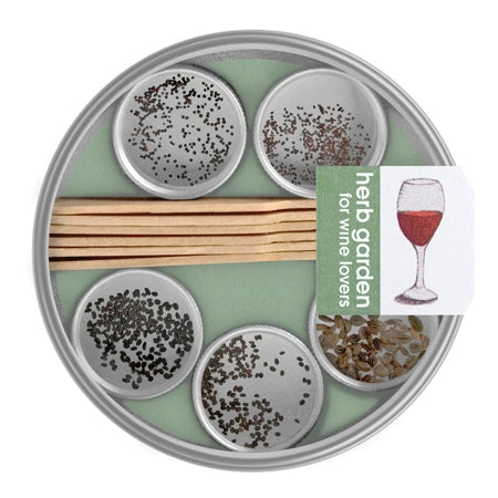 Pocket Garden for Wine Lovers