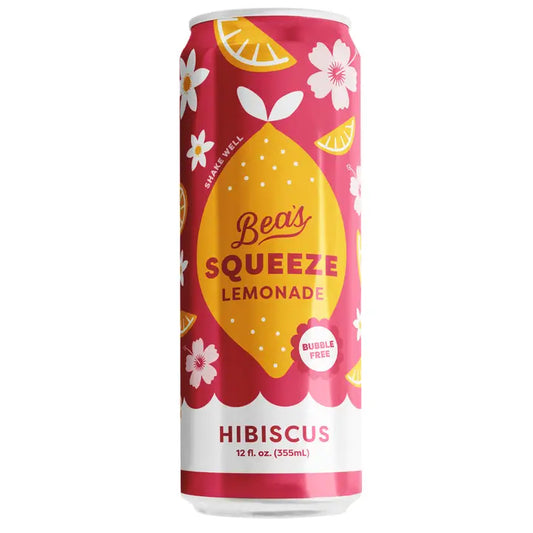 Hibiscus Lemonade Can