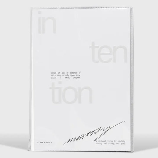 Intention Notebook