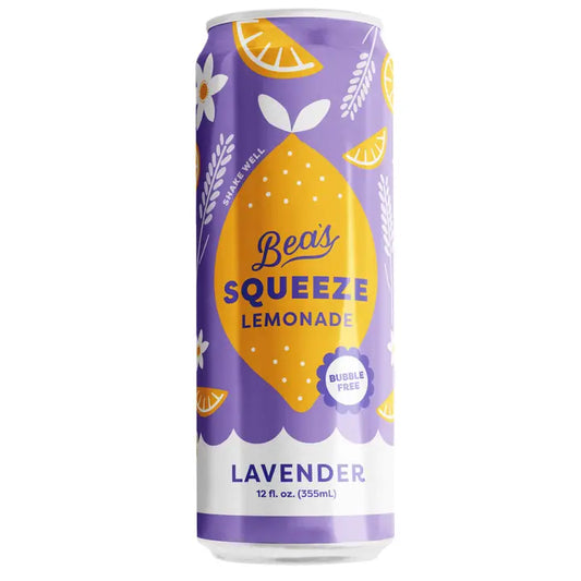 Lavender Lemonade Can