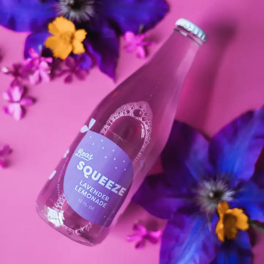 Lavender Lemonade Bottle