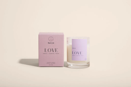 Love Mini Candle