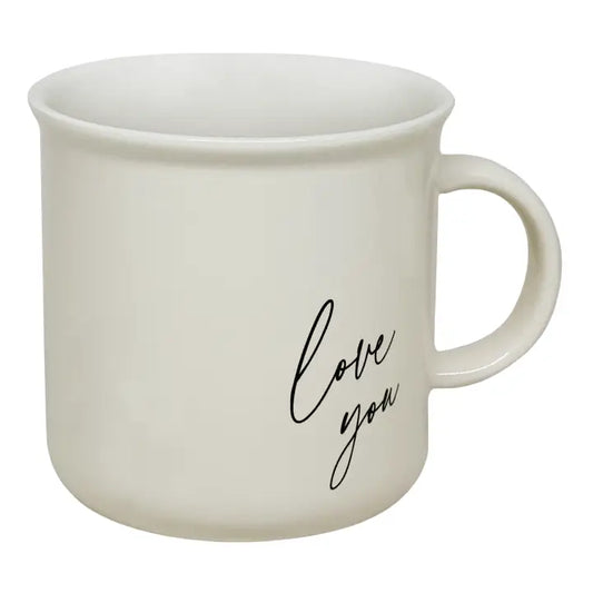 Love You Campfire Coffee Mug