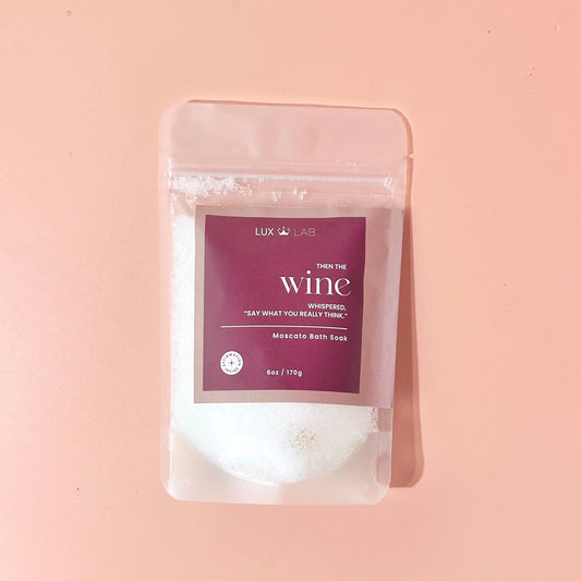 Moscato Bath Soak