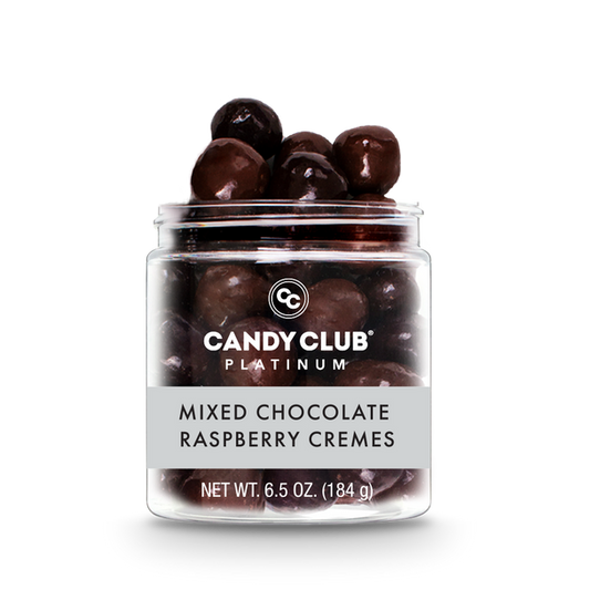Mixed Chocolate Raspberry Creme