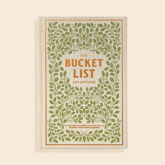 Our Bucket List Adventure Book