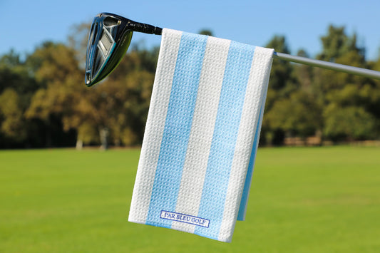 Golf Towel - Cabana Stripe