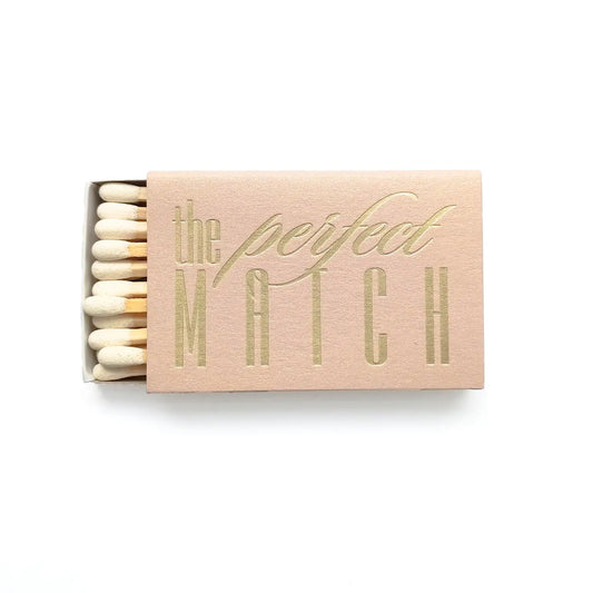 The Perfect Match Matchbox
