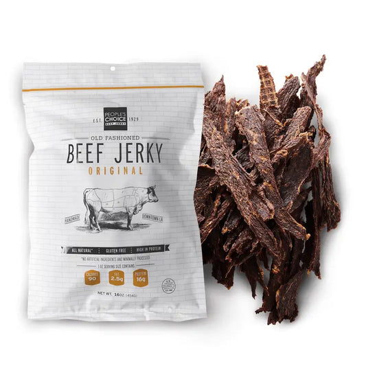 Dry Style Beef Jerky