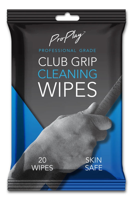 Golf Club Grip Cleaning Wipes