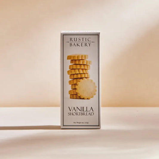 Shortbread Cookies - Vanilla Bean Shortbread Box
