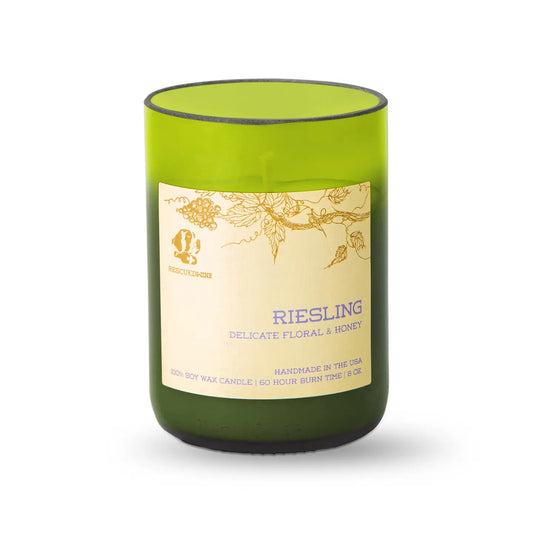 Riesling Soy Candle
