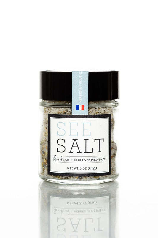 Fleur de Sel & Herbes de Provence Sea Salt