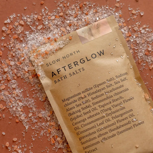 Single Serve Bath Salts - Afterglow
