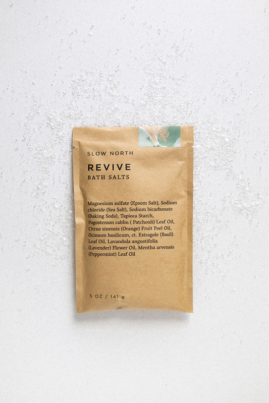 Single Serve Bath Salts - Revive