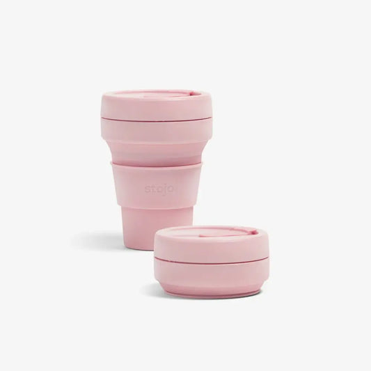 12oz Collapsible Cup - Carnation