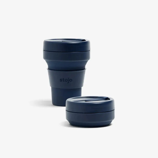12oz Collapsible Cup - Denim