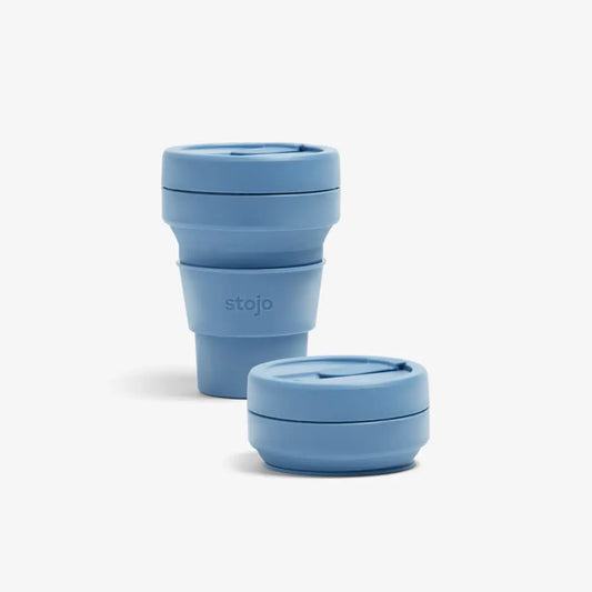 12oz Collapsible Cup - Steel
