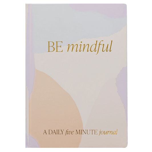 5 Minute Mindful Prompts Journal