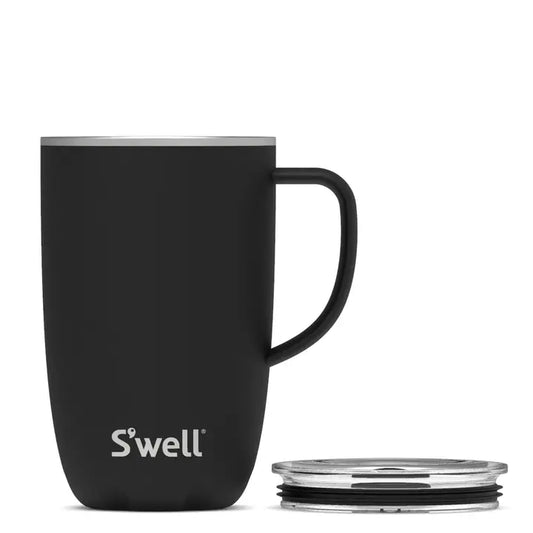 Stainless Steel Onyx Tumbler Mug with Handle