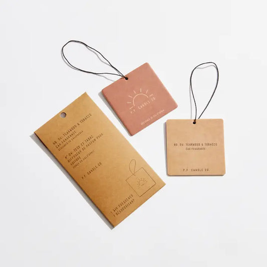 Teakwood & Tobacco Car Fragrance