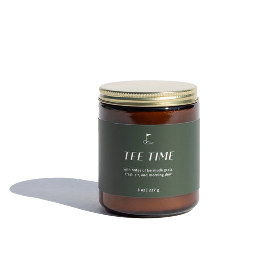 Tee Time Candle