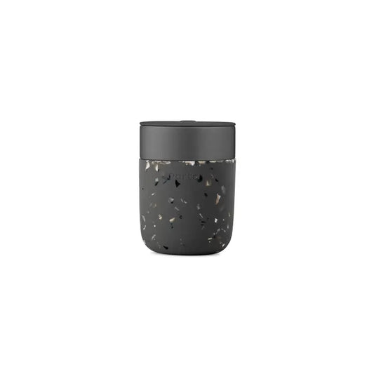 Charcoal Reusable Ceramic Mug