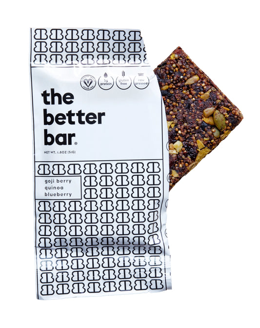 Goji Berry Quinoa Bar