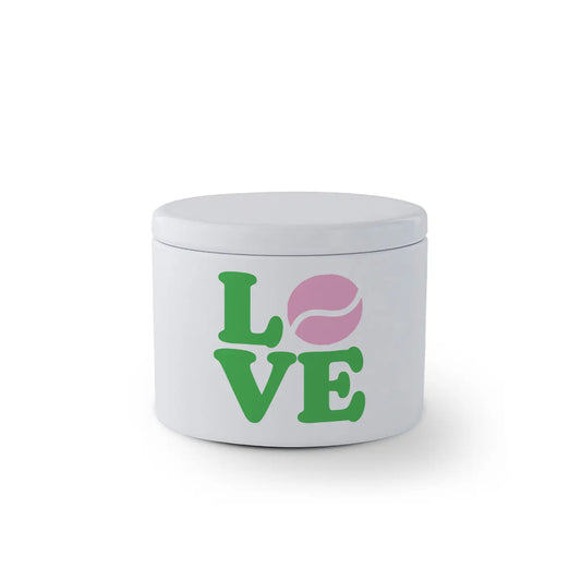 Love Tennis Travel Candle