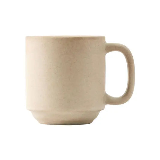 Stackable 11oz Matte Mug - Beige