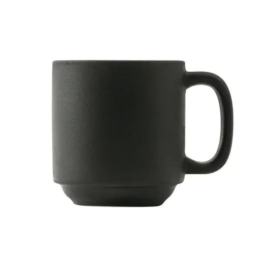 Stackable 11oz Matte Mug - Black