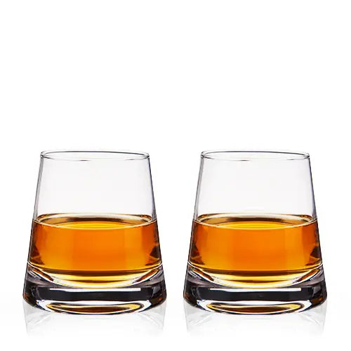 Burke Crystal Whiskey Glasses