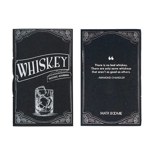 Whiskey Tasting Pocket Journal