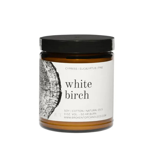 White Birch Soy Candle - Large