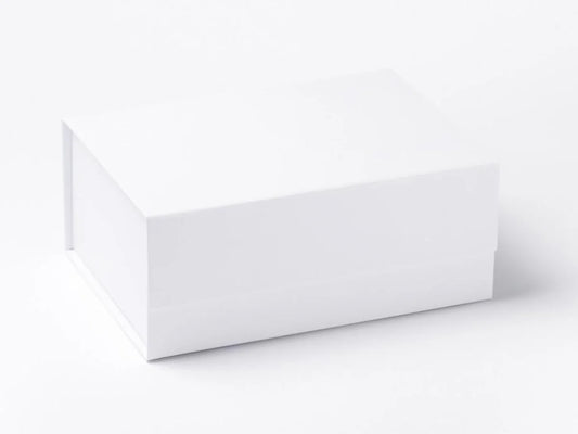 Luxe White Gift Box