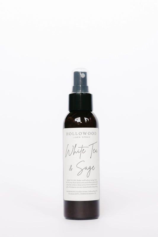 White Tea & Sage Linen Spray