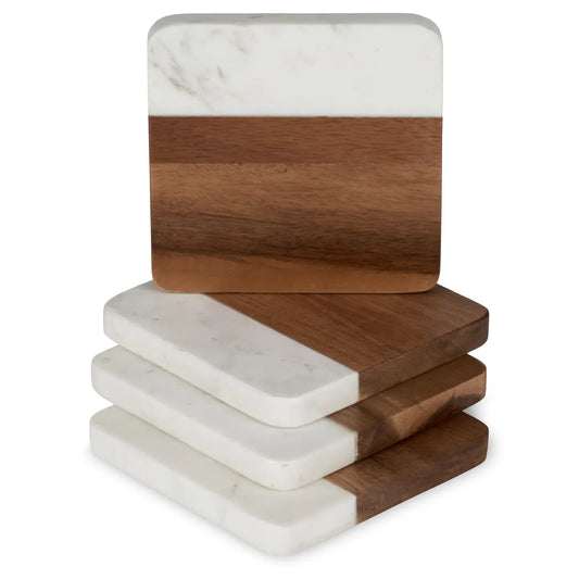Wood & Marble Coasters
