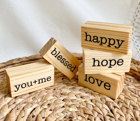 You + Me Photoblocks