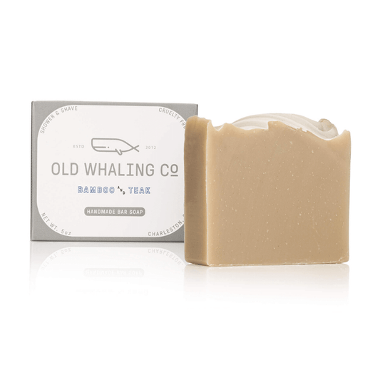 Bamboo & Teak Soap Bar