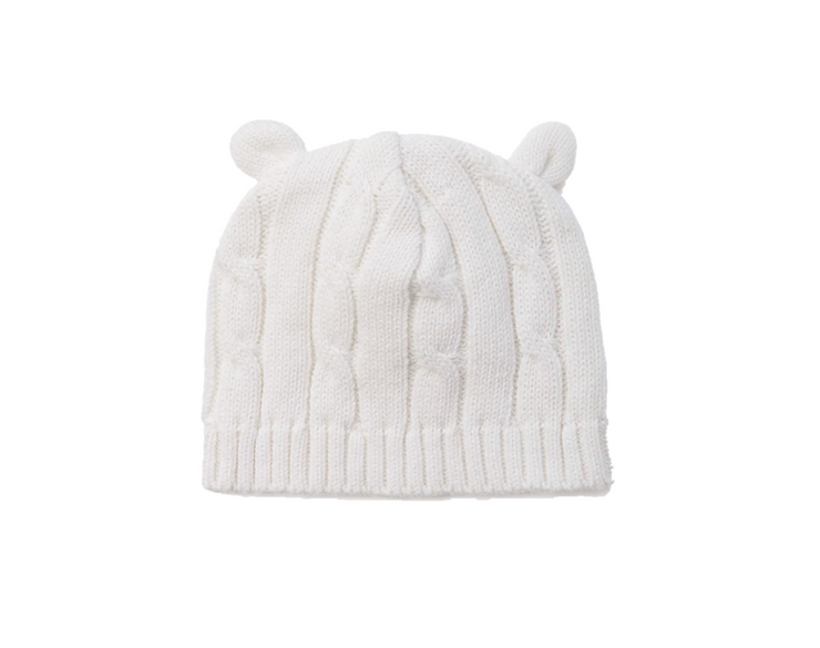 Cable Knit Baby Hat