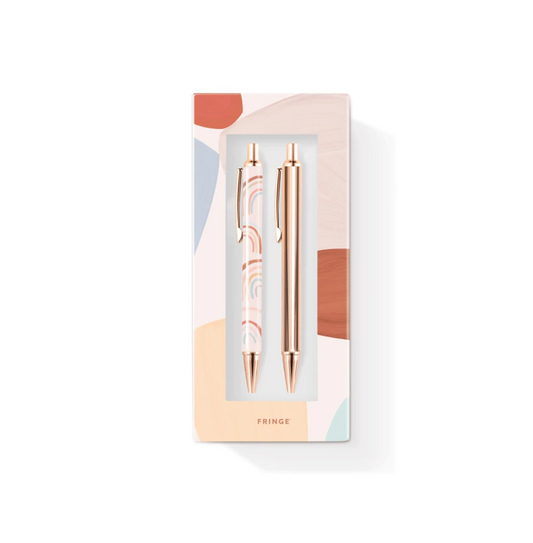 Rainbow Pen & Pencil Set