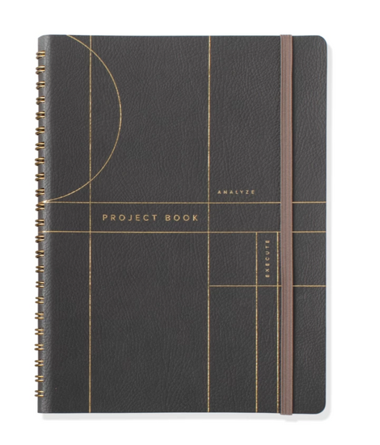 Charcoal and Gold Project Book