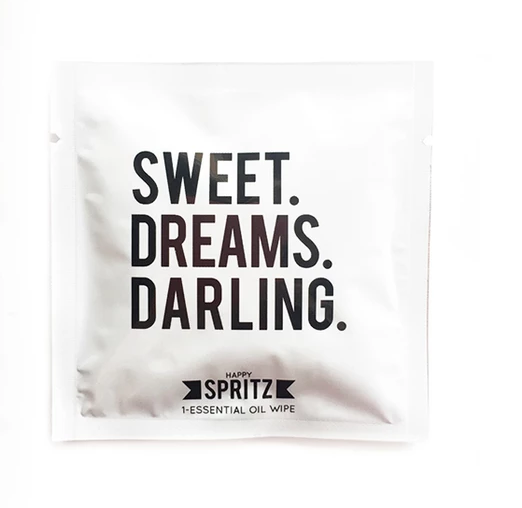 Sweet Dreams Darling - Essential Oil Towelette