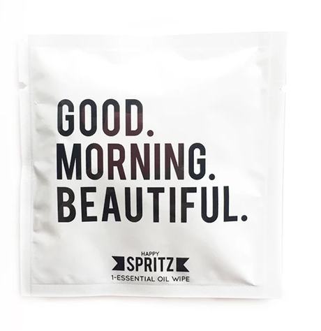 Good Morning Beautiful - Essential Oil Towelette