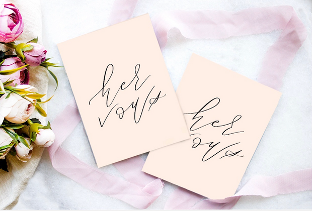 Her and Her Vow Book Set