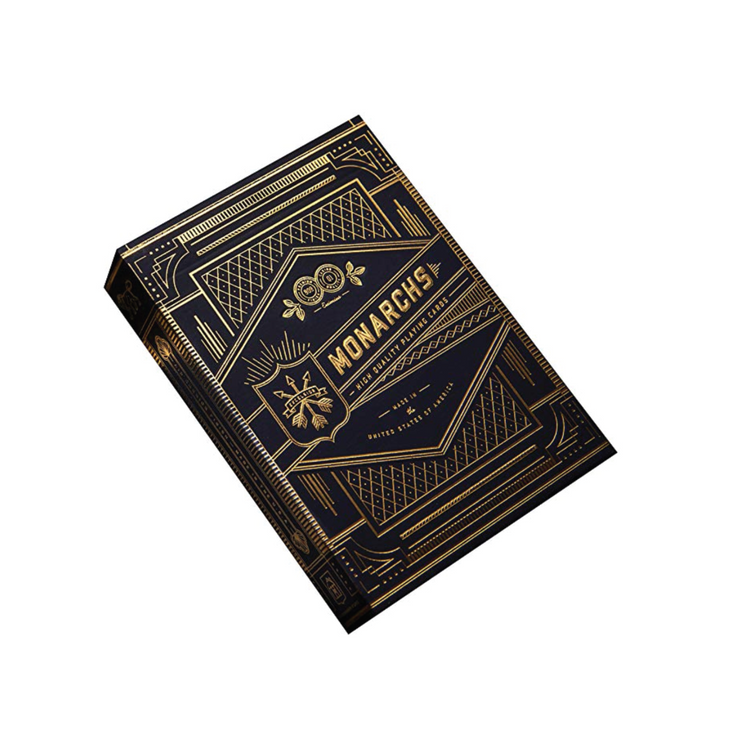 Black Playing Cards